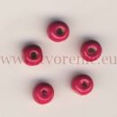 Drevené gulièky mini ružové - 10 ks